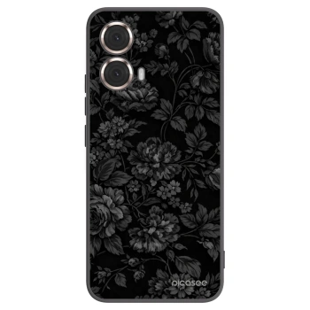 Picasee silikonový černý obal pro Motorola Moto G85 - Dark Romance