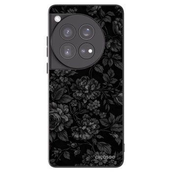 Picasee silikonový černý obal pro OnePlus 12 5G - Dark Romance