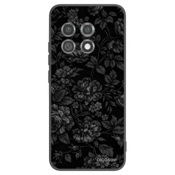 Picasee silikonový černý obal pro OnePlus 11 5G - Dark Romance