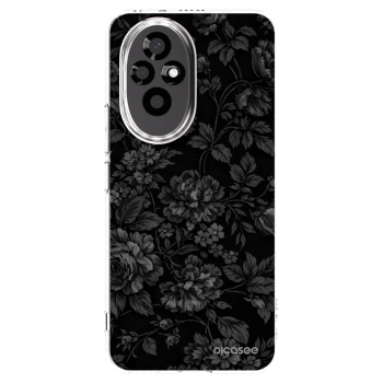 Picasee silikonový průhledný obal pro Honor 200 Pro 5G - Dark Romance