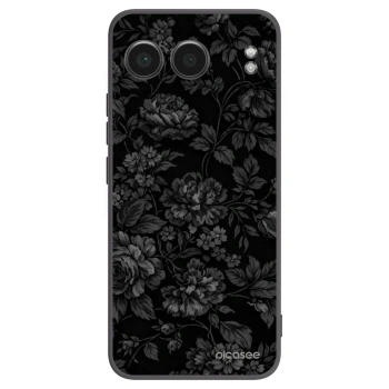 Picasee silikonový černý obal pro OnePlus Nord 4 - Dark Romance