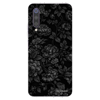 Picasee silikonový průhledný obal pro Xiaomi Mi 9 - Dark Romance