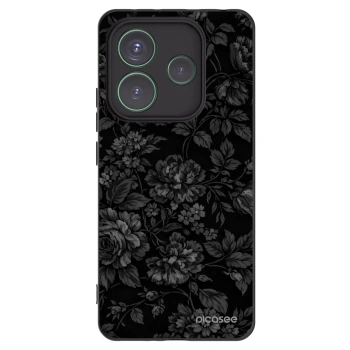 Picasee silikonový černý obal pro Xiaomi Redmi Note 14 5G - Dark Romance