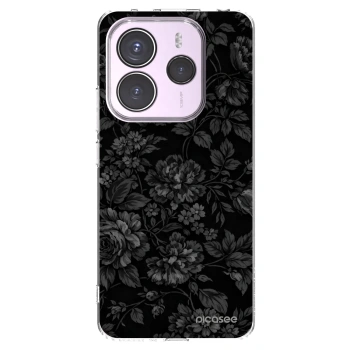 Picasee silikonový průhledný obal pro Xiaomi Redmi Note 14 5G - Dark Romance