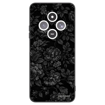 Picasee silikonový černý obal pro Xiaomi Redmi 14C - Dark Romance