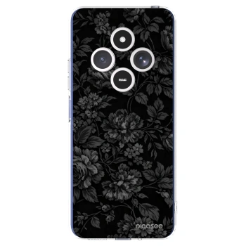 Picasee silikonový průhledný obal pro Xiaomi Redmi 14C - Dark Romance