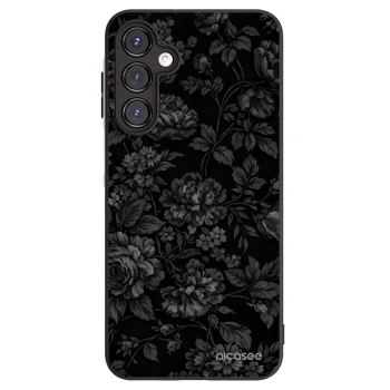 Picasee silikonový černý obal pro Samsung Galaxy A16 5G - Dark Romance