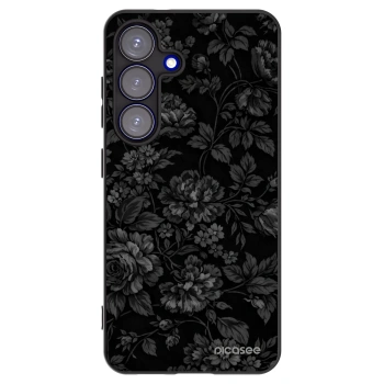 Picasee silikonový černý obal pro Samsung Galaxy S25 5G - Dark Romance