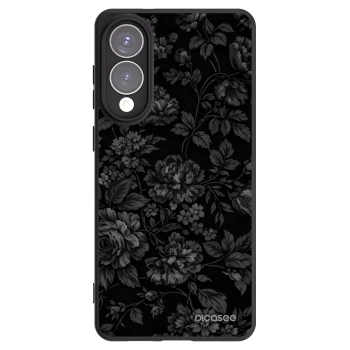 Picasee silikonový černý obal pro Samsung Galaxy S25 Edge 5G - Dark Romance