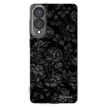 Picasee silikonový průhledný obal pro Samsung Galaxy S25 Edge 5G - Dark Romance