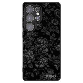 Picasee silikonový černý obal pro Samsung Galaxy S25 Ultra 5G - Dark Romance