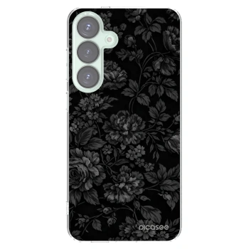 Picasee silikonový průhledný obal pro Samsung Galaxy S25+ 5G - Dark Romance
