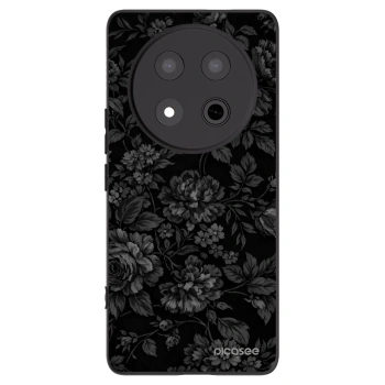 Picasee silikonový černý obal pro Honor Magic7 Lite 5G - Dark Romance