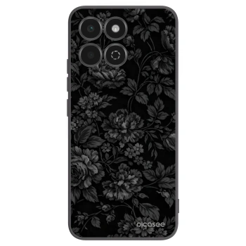 Picasee silikonový černý obal pro Honor 200 Smart 5G - Dark Romance