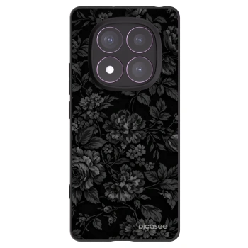 Picasee silikonový černý obal pro Xiaomi Redmi Note 14 Pro 4G - Dark Romance