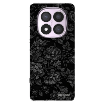 Picasee silikonový průhledný obal pro Xiaomi Redmi Note 14 Pro 4G - Dark Romance