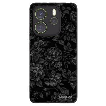 Picasee silikonový černý obal pro Xiaomi Redmi Note 14 4G - Dark Romance