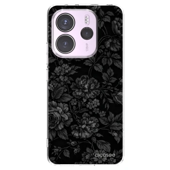 Picasee silikonový průhledný obal pro Xiaomi Redmi Note 14 4G - Dark Romance