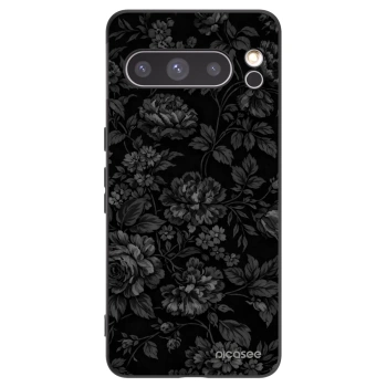 Picasee silikonový černý obal pro Google Pixel 8 Pro - Dark Romance