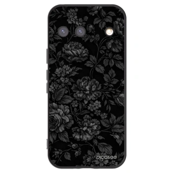 Picasee silikonový černý obal pro Google Pixel 9 - Dark Romance