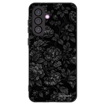 Picasee silikonový černý obal pro Samsung Galaxy A36 5G - Dark Romance