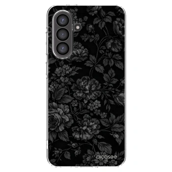 Picasee silikonový průhledný obal pro Samsung Galaxy A36 5G - Dark Romance