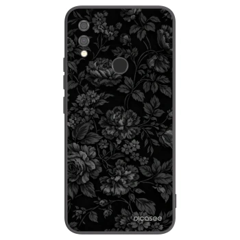 Picasee silikonový černý obal pro Xiaomi Redmi Note 7 - Dark Romance