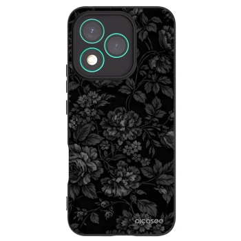 Picasee silikonový černý obal pro Honor 400 Lite 5G - Dark Romance