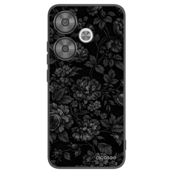 Picasee silikonový černý obal pro Xiaomi Poco F6 - Dark Romance