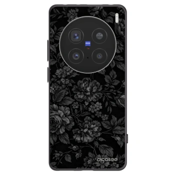 Picasee silikonový černý obal pro Vivo X200 Pro - Dark Romance