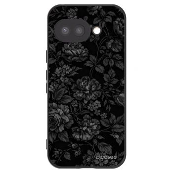 Picasee silikonový černý obal pro Google Pixel 9a - Dark Romance