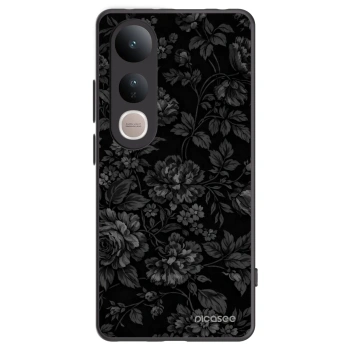 Picasee silikonový černý obal pro Vivo V50 Lite 5G - Dark Romance