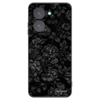 Picasee silikonový černý obal pro Xiaomi Redmi A5 - Dark Romance