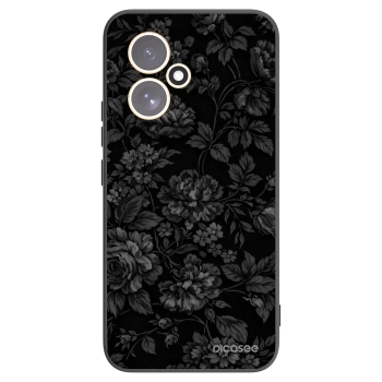 Picasee silikonový černý obal pro Honor 400 5G - Dark Romance