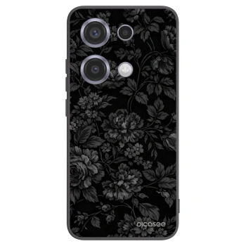 Picasee silikonový černý obal pro Xiaomi Redmi Note 14S - Dark Romance