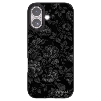 Picasee silikonový černý obal pro Apple iPhone 17 - Dark Romance