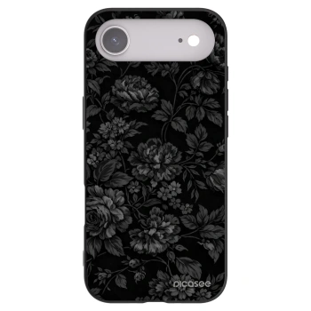 Picasee silikonový černý obal pro Apple iPhone Air - Dark Romance