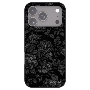 Picasee silikonový černý obal pro Apple iPhone 17 Pro - Dark Romance