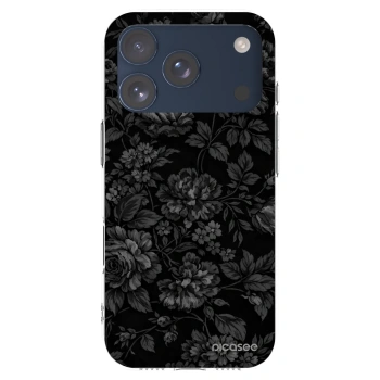 Picasee silikonový průhledný obal pro Apple iPhone 17 Pro - Dark Romance