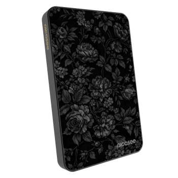 Powerbanka s MagSafe 5 000 mAh Šedá - Dark Romance