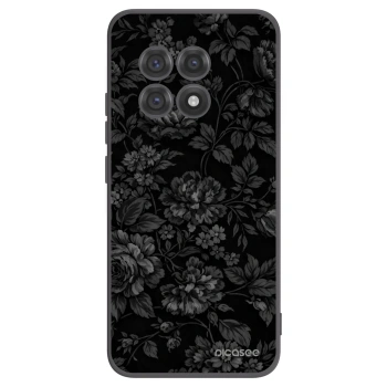 Picasee silikonový černý obal pro OnePlus 13R 5G - Dark Romance