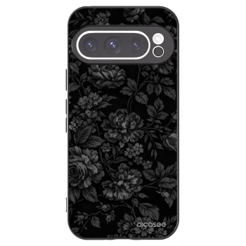 Picasee silikonový černý obal pro Google Pixel 9 Pro XL - Dark Romance
