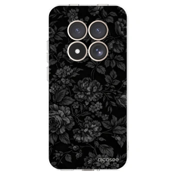 Picasee silikonový průhledný obal pro Xiaomi Redmi Note 15 Pro 4G - Dark Romance