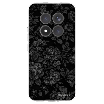 Picasee silikonový průhledný obal pro Xiaomi Redmi Note 15 Pro+ - Dark Romance