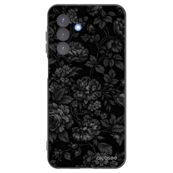 Picasee silikonový černý obal pro Samsung Galaxy A17 5G - Dark Romance