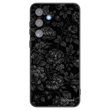 Picasee silikonový černý obal pro Samsung Galaxy S25 FE 5G - Dark Romance