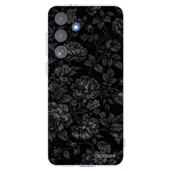 Picasee silikonový průhledný obal pro Samsung Galaxy S25 FE 5G - Dark Romance