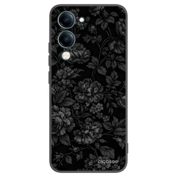 Picasee silikonový černý obal pro Vivo Y29s 5G - Dark Romance