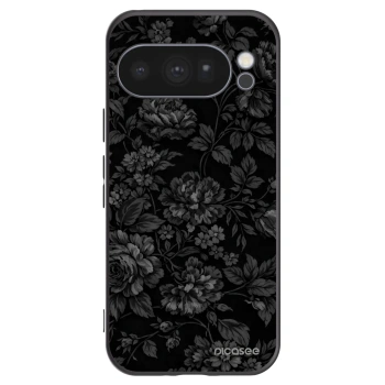 Picasee silikonový černý obal pro Google Pixel 10 Pro - Dark Romance