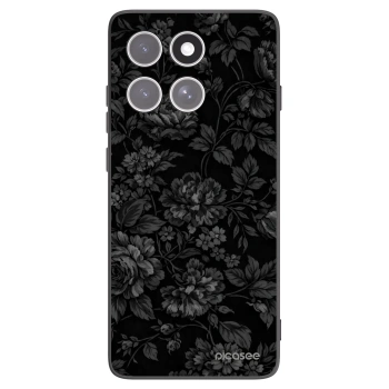 Picasee silikonový černý obal pro Motorola Edge 60 Fusion - Dark Romance